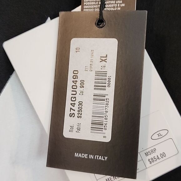 NWT DSquared2 Slouch Fit Sweatshirt - Picture 8 of 10